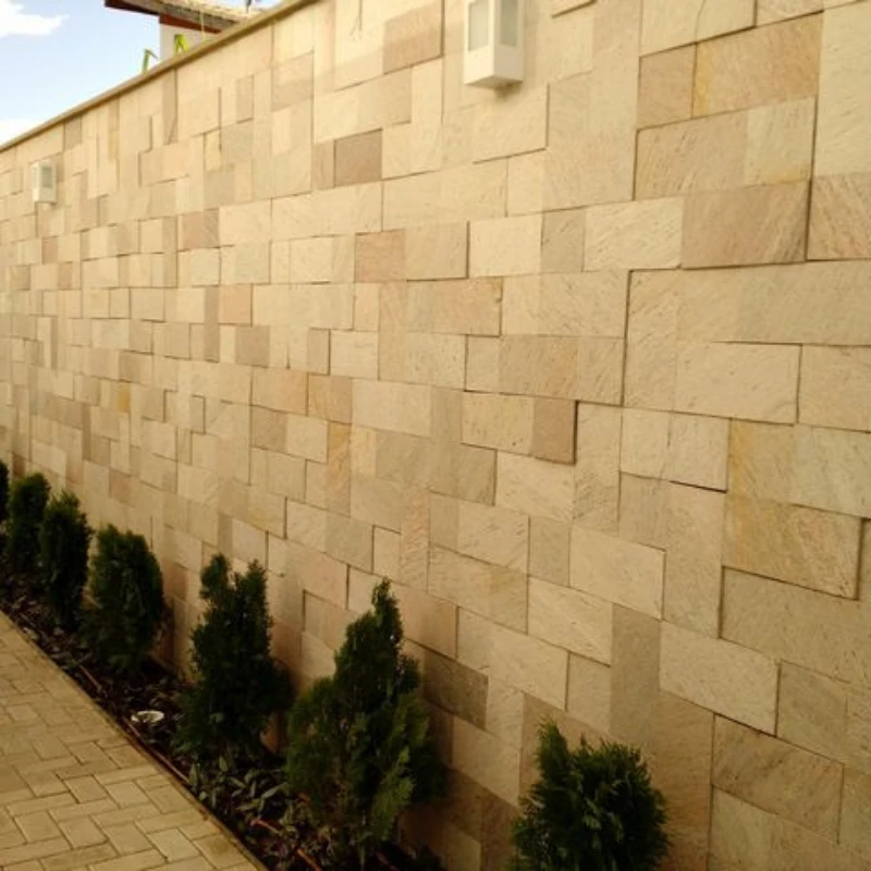 Revestimento de Paredes Externas em Limestone - Marmoraria