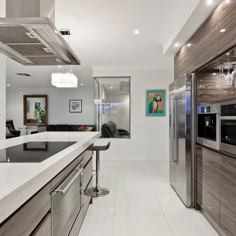 Silestone para Projeto de Cozinha Moderna - Marmoraria