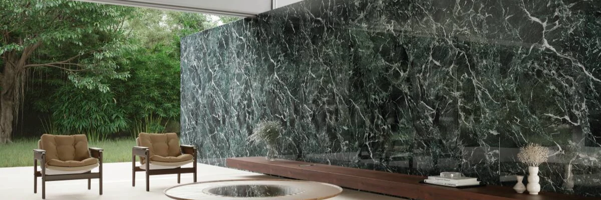 Mármore Verde Alpi para Elementos Decorativos | Marmoraria Evereste - Marmoraria em Sumaré